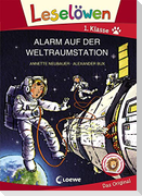 Leselöwen 1. Klasse - Alarm auf der Weltraumstation