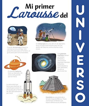 Larousse Editorial. Mi primer Larousse del universo. Larousse, 2018.