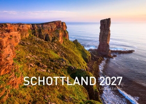 Schottland Exklusivkalender 2027. 360 grad medien, 2026.
