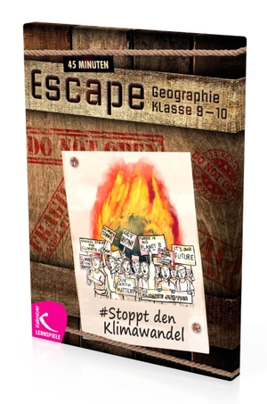 Hild, Ronald / Mareike Schauß. 45 Minuten Escape - #Stoppt den Klimawandel! - Escape Game für den Geographieunterricht. Kallmeyer'sche Verlags-, 2022.