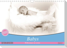 Babys - Willkommen im Leben (Wandkalender 2022 DIN A4 quer)