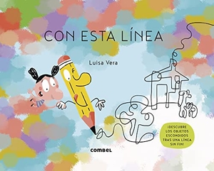 Vera, Luisa. Con Esta Línea. Editorial Casals S.A., 2023.