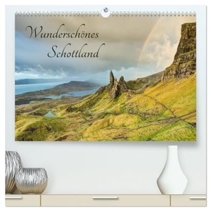 Valjak, Michael. Wunderschönes Schottland (hochwertiger Premium Wandkalender 2025 DIN A2 quer), Kunstdruck in Hochglanz - Lassen Sie sich verzaubern von der wunderschönen Landschaft Schottlands.. Calvendo, 2024.