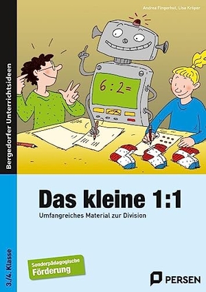 Fingerhut, Andrea / Lisa Kröper. Das kleine 1:1 - Umfangreiches Material zur Division für die sonderpädagogische Förderung (3. und 4. Klasse). Persen Verlag i.d. AAP, 2011.