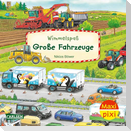 Maxi Pixi 488: VE 5: Wimmelspaß Große Fahrzeuge (5 Exemplare)