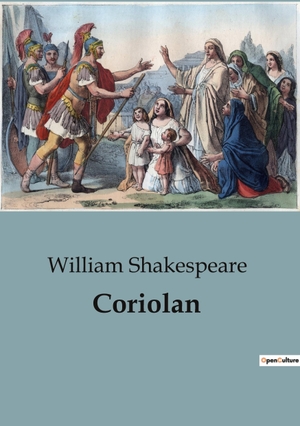 Shakespeare, William. Coriolan. Culturea, 2023.