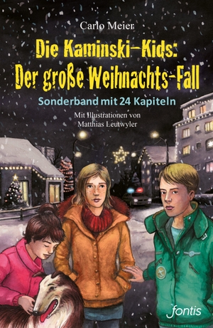 Meier, Carlo. Die Kaminski-Kids: Der große Weihnachts-Fall - Sonderband mit 24 Kapiteln. fontis, 2019.