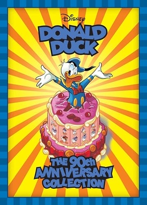 Barks, Carl / Rosa, Don et al. Walt Disney's Donald Duck: The 90th Anniversary Collection. Fantagraphics Books, 2024.