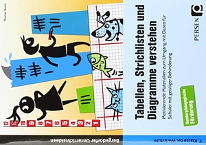 Bruns, Thomas. Tabellen, Strichlisten und Diagramme verstehen - Motivierende Materialien zum Umgang mit Daten für Schüler mit geistiger Behinderung. Persen Verlag i.d. AAP, 2018.