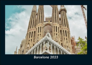 Tobias Becker. Barcelona 2023 Fotokalender DIN A5 - Monatskalender mit Bild-Motiven aus Orten und Städten, Ländern und Kontinenten. Vero Kalender, 2022.