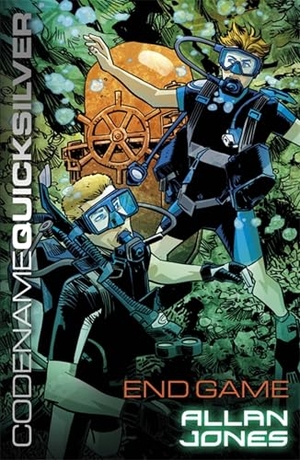 Jones, Allan. Codename Quicksilver 6 - End Game. Hachette Children's Group, 2013.