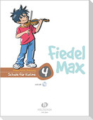 Fiedel Max - Schule für Violine 4 mit Downlaod