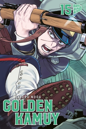Noda, Satoru. Golden Kamuy 15. Manga Cult, 2022.