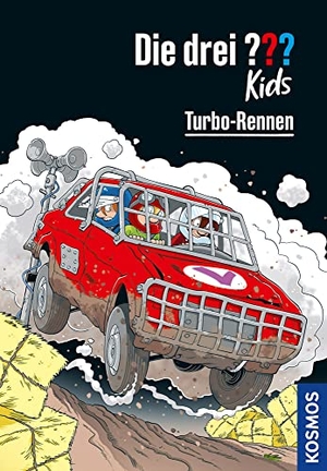 Pfeiffer, Boris. Die drei ??? Kids, 81, Turbo-Rennen. Franckh-Kosmos, 2023.