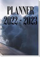 Terminplaner Jahreskalender 2022 - 2023, Terminkalender DIN A5, Taschenbuch und Hardcover