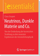 Neutrinos, Dunkle Materie und Co.