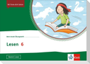 Mein Anoki-Übungsheftt. Lesen 6. Übungsheft Klasse 6