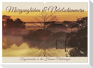 Morgenglühen & Nebelschimmer (Wandkalender 2025 DIN A2 quer), CALVENDO Monatskalender