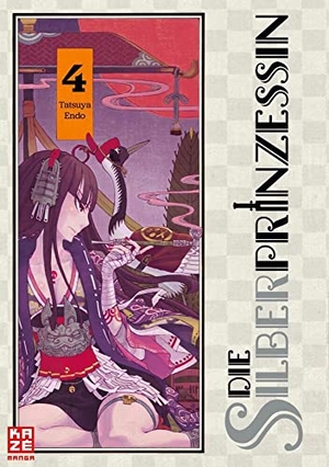 Endo, Tatsuya. Die Silberprinzessin - Band 4. Pegasus Manga, 2022.