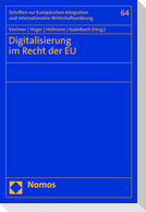 Digitalisierung im Recht der EU