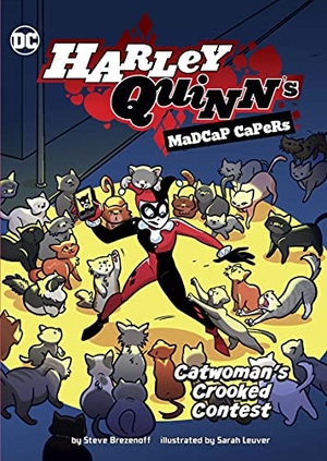 Brezenoff, Steve. Catwoman's Crooked Contest. Capstone, 2022.