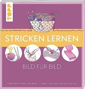 Frechverlag. Stricken lernen Bild für Bild - Sehen, verstehen, stricken. Schnell und erfolgreich zum Ziel. frechverlag GmbH, 2023.