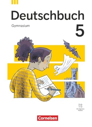 Boes, Julia / Schneider, Frank et al. Deutschbuch Gymnasium 5. Schuljahr - Allgemeine Ausgabe 2026 - Schulbuch mit digitalen Medien. Cornelsen Verlag GmbH, 2026.