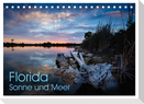 Florida. Sonne und Meer (Tischkalender 2024 DIN A5 quer), CALVENDO Monatskalender