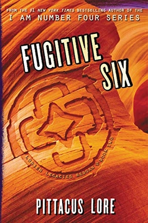 Lore, Pittacus. Fugitive Six. HarperCollins, 2019.