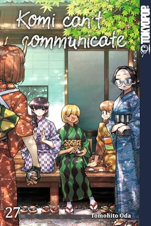 Oda, Tomohito. Komi can't communicate 27. TOKYOPOP GmbH, 2024.