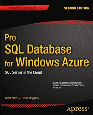 Klein, Scott / Herve Roggero. Pro SQL Database for Windows Azure - SQL Server in the Cloud. Apress, 2012.