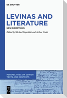Levinas and Literature