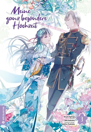 Kohsaka, Rito / Akumi Agitogi. Meine ganz besondere Hochzeit 03. Altraverse GmbH, 2023.