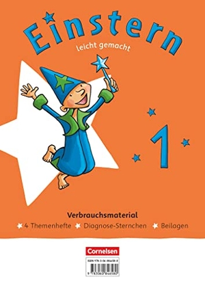Einstern Mathematik 01 Leicht gemacht. Themenhefte 1-4. Diagnoseheft und Kartonbeilagen im Pake - Verbrauchsmaterial. Cornelsen Verlag GmbH, 2021.