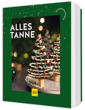 Kintrup, Martin. Alles Tanne - Von herzhaft bis süß - Kreative Rezepte in Tannenbaumform - Brownies, Plätzchen, Pizza, Charcuterie-Boards u.v.m.. Graefe und Unzer Verlag, 2026.