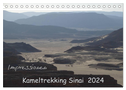 Impressionen Kameltrekking Sinai 2024 (Tischkalender 2024 DIN A5 quer), CALVENDO Monatskalender