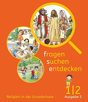 Deckert-Rudolph, Birgit / Feistl, Lucie et al. fragen - suchen - entdecken Band 1/2 - Ausgabe B - Schülerbuch. Cornelsen Verlag GmbH, 2017.
