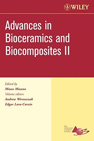 Wereszczak / Lara-Curzio et al. Bioceramics CESP V27 Is6. John Wiley & Sons, 2006.