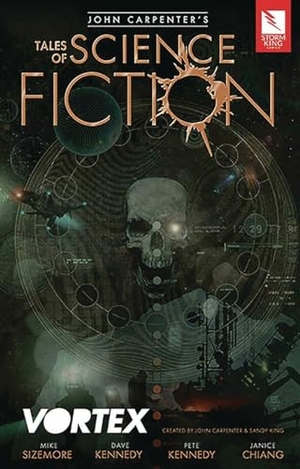 Sizemore, Mike. John Carpenter's Tales of Science Fiction: Vortex. Storm King Comics, 2018.