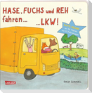 Hase, Fuchs und Reh fahren ... LKW!