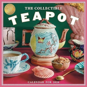 Workman Publishing. The Collectible Teapot Wall Calendar 2026 - A Tea Obsessive's Dream Come True. Workman Publishing, 2025.