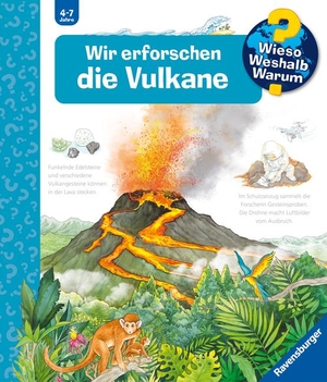 Noa, Sandra. Wieso? Weshalb? Warum?, Band 4: Wir erforschen die Vulkane. Ravensburger Verlag, 2024.