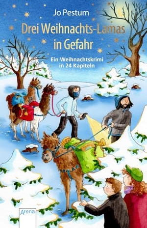 Pestum, Jo. Drei Weihnachts-Lamas in Gefahr - Ein Weihnachtskrimi in 24 Kapiteln. Arena Verlag GmbH, 2020.