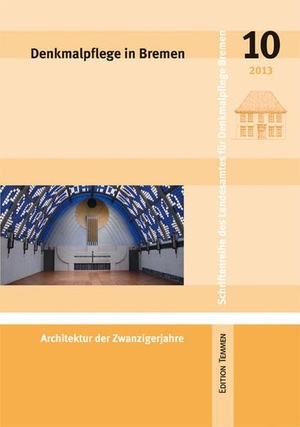 Skalecki, Georg (Hrsg.). Denkmalpflege in Bremen - Architektur der Zwanzigerjahre. Edition Temmen, 2013.