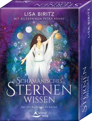 Biritz, Lisa / Petra Kühne. Schamanisches Sternenwissen - Set mit Buch und 44 Karten. Schirner Verlag, 2023.