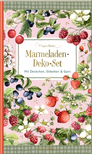 Marmeladen-Deko-Set - Cottage Garden - mit Deckchen, Etiketten & Garn. Hoelker Verlag, 2026.