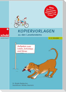Kopiervorlagen zu den Lesetandems. 3./4. Schuljahr