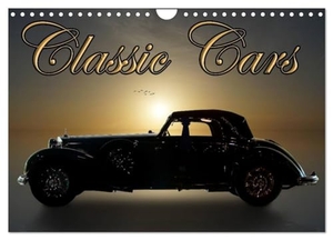 MaBu, MaBu. Classic Cars (Wall Calendar 2025 DIN A4 landscape), CALVENDO 12 Month Wall Calendar - The good old time of the automobile. Calvendo, 2024.