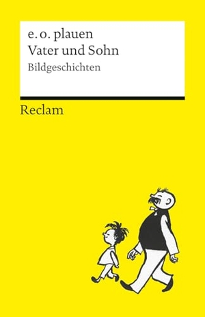 Plauen, E. O.. Vater und Sohn - Bildgeschichten. Reclam Philipp Jun., 2025.