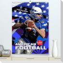 American Football - Kickoff (Premium, hochwertiger DIN A2 Wandkalender 2023, Kunstdruck in Hochglanz)